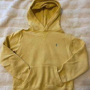 Polo Ralph Lauren Cream Hoodie